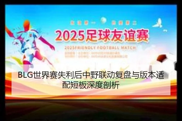 BLG世界赛失利后中野联动复盘与版本适配短板深度剖析 - kaiyun